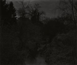 Untitled #18 (Creek and House)