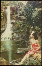 Island Girl photographed near Honolulu, Hawaii.