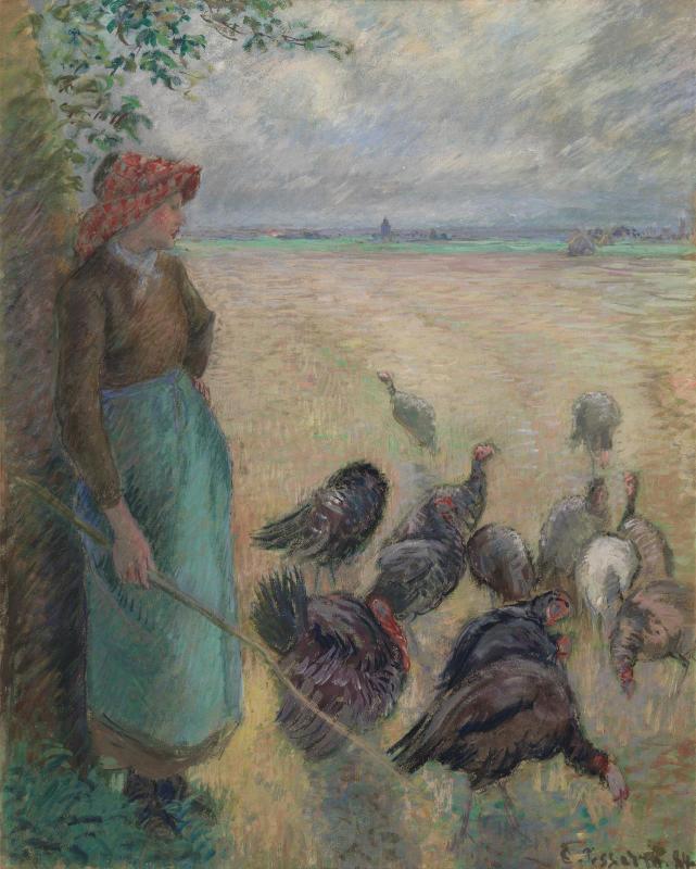 Turkey Girl