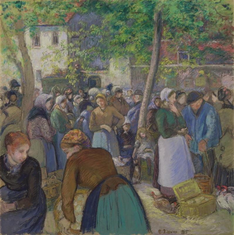 Poultry Market at Gisors
