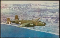 Tokyo Raider, North American B-25, first American Plane to bomb Tokyo.