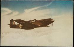 North American Mustang Fighter.