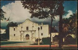 The Alamo, San Antonio, Texas.