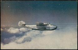 Honolulu Clipper, somewhere over the Pacific.