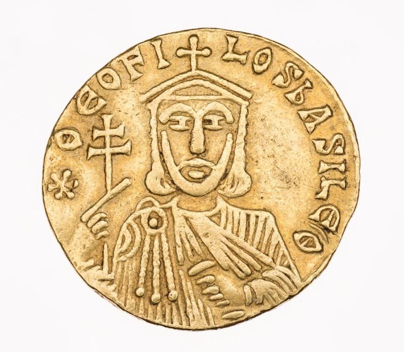 Solidus of Theophilus (Class III)