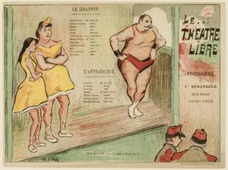 "Le Grappin," comédie en trois actes de Georges Salandri; "L'Affranchie," comédie en trois actes de Maurice Biollay, 3 novembre 1892