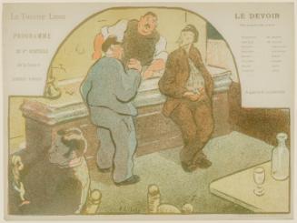 "Le Devoir," pièce en quatre actes de L. Bruyerre, 15 février 1893