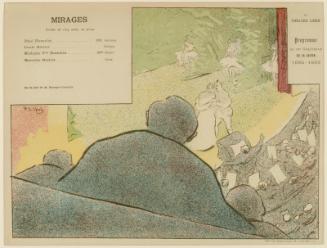"Mirages," drame en cinq actes de Georges Lecomte, 27 mars 1893