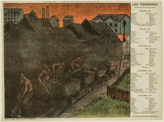 "Les Tisserands," drame en cinq actes de Gerhardt Hauptmann, traduit de l'allemand par Jean Thorel, 29 mai 1893