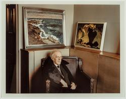 Alfred Stieglitz at An American Place