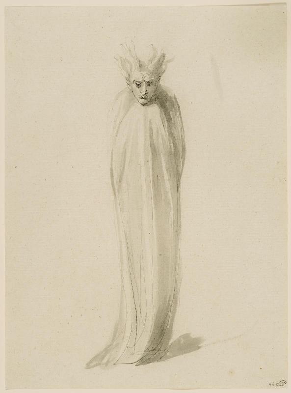 The Fiend Conjured by Bolingbroke (from Wiliam Shakespeare's Henry VI, Part 2)