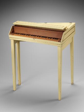 Octave spinet (octavina)