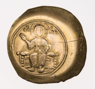 Histamenon (concave) of Nicephorus III (Class III)
