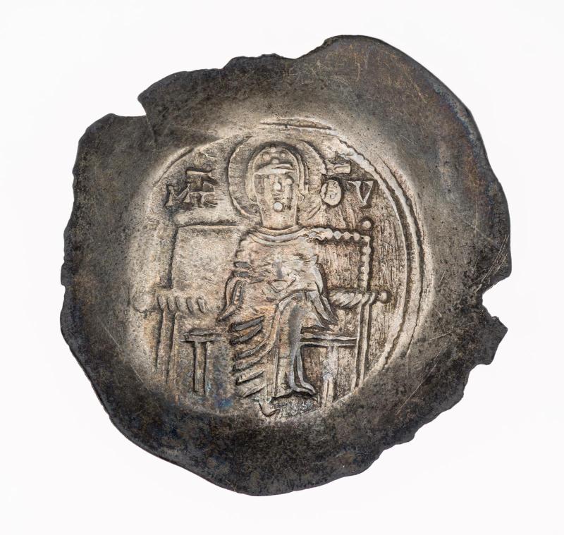Aspron Trachy of Isaac II (Variety B)