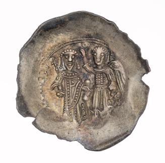 Aspron Trachy of Isaac II (Variety B)
