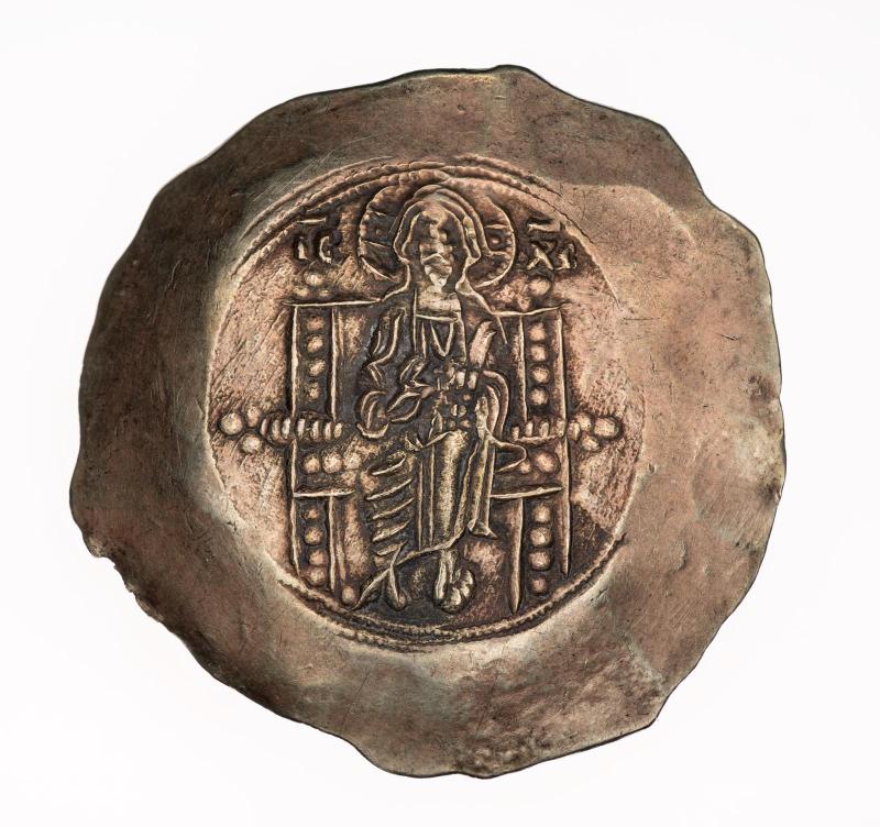 Aspron Trachy of Manuel I (Type E. Variety A)