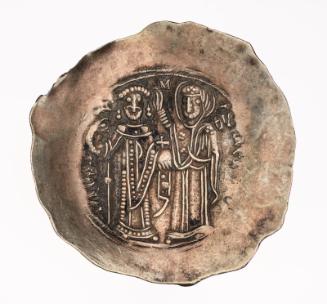 Aspron Trachy of Manuel I (Type E. Variety A)