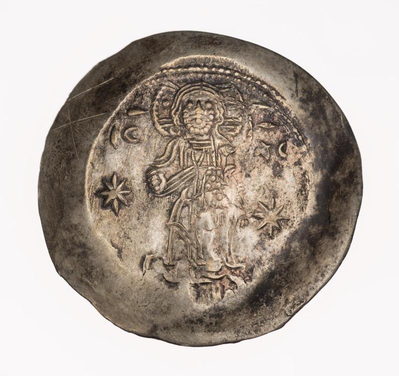 Aspron Trachy of Manuel I (Type C. Variety A)