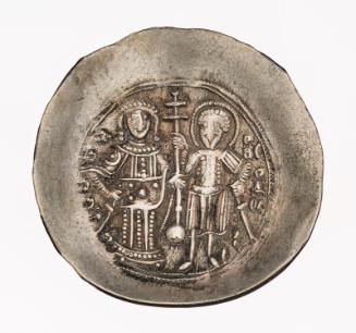 Aspron Trachy of Manuel I (Type C. Variety A)