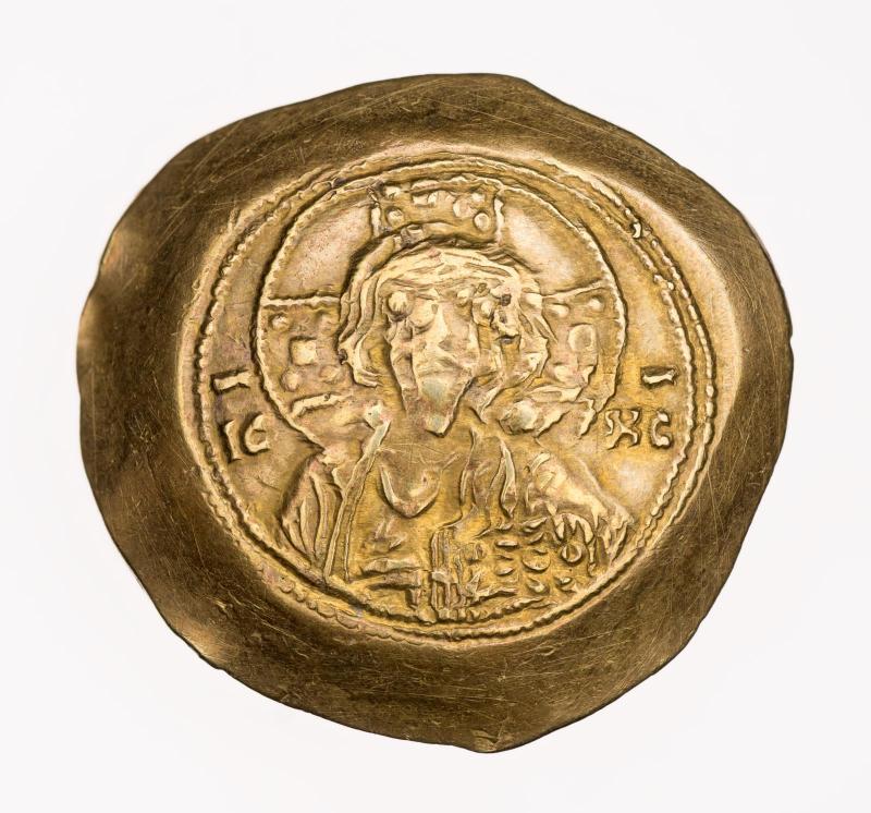 Histamenon (concave) of Michael VII (Class II)