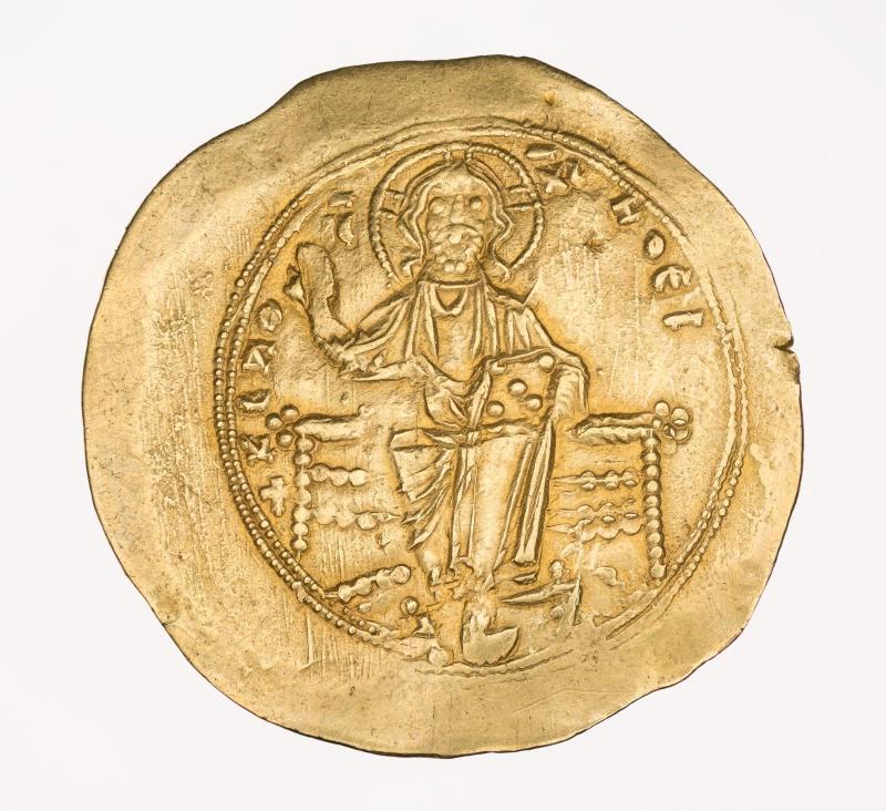 Hyperpyron of Alexius I (Post-reform. Second Coinage)