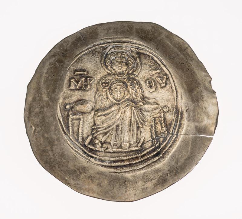 Aspron Trachy of Alexius I (Post-reform. Second Coinage)