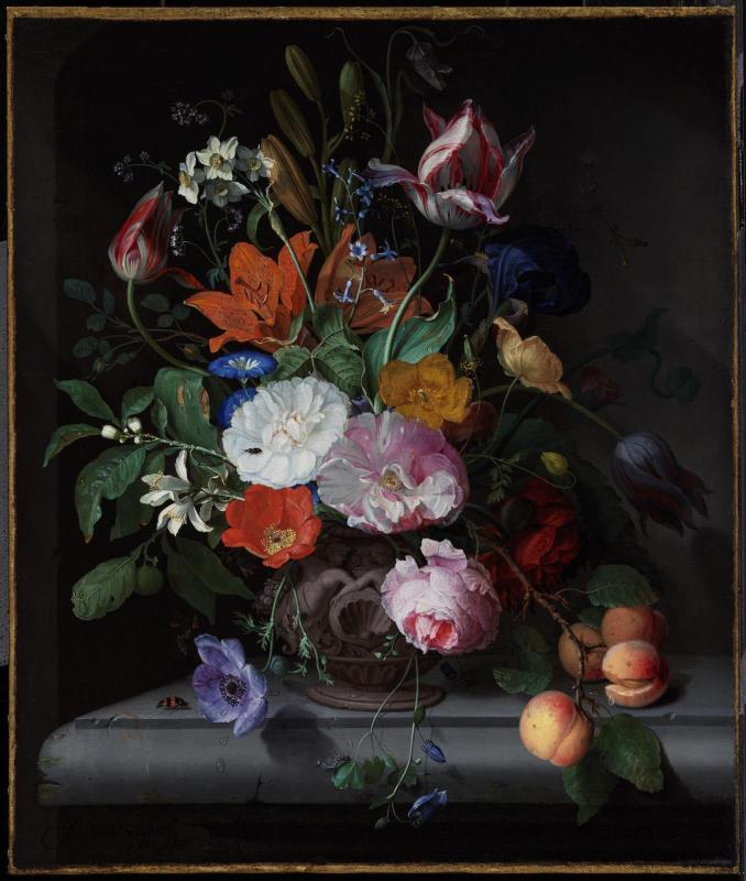 A Floral Still Life