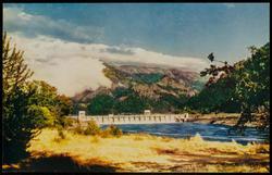 BONNEVILLE DAM