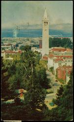 CAMPANILE - UNIVERSITY OF CALIFORNIA CAMPUS