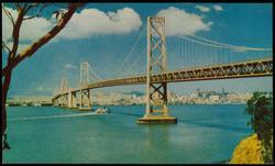 SAN FRANCISCO - OAKLAND BAY BRIDGE