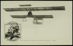 165 AVIATION. - Nouvel appareil H. Farman (a volé avec trois passagers). -LL.