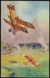 ATTACKING AN ENEMY AERODROME