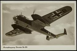 Kampsflugzeug Dornier Do 215