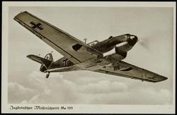 Jagdeinsitzer Messerschmitt Me 109
