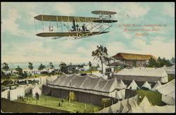 Wright Bros. Aeroplane at Missouri State Fair, Sedalia.