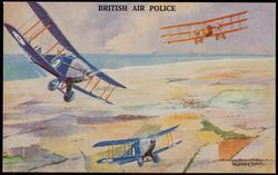 BRITISH AIR POLICE