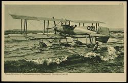 FRANZÖSISCHES MARINEFLUGZEUG (BREUGUET DOPPELDECKER)