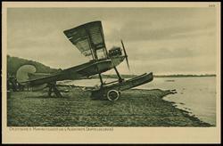DEUTSCHES MARINEFLUGZEUG (ALBATROS DOPPELDECKER)
