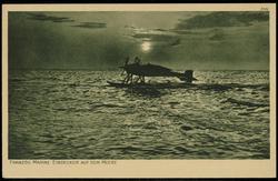 FRANZÖS MARINE EINDECKER AUF DEM MEERE
