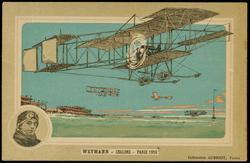 WEYMANN - CHALONS - PARIS 1910