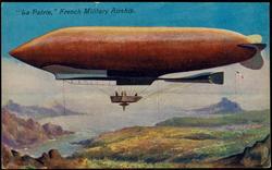 "La Patrie," French Military Airship.
