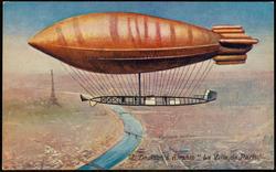 M. Deutsch's Airship "La Ville de Paris."