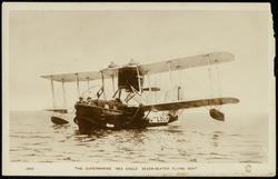 THE SUPERMARINE "SEA EAGLE" SEVEN-SEATER FLYING BOAT