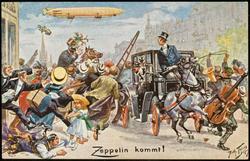 Zeppelin kommt!