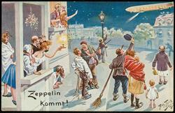 Zeppelin kommt!