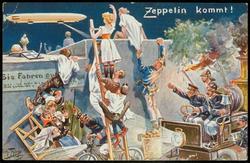 Zeppelin kommt!