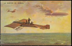 LA GUERRE DE DEMAIN