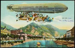 BAD EMS. LINIE: FRIEDRICHSHAFEN - BAD EMS - MEMEL.