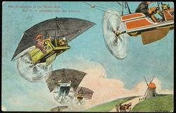 The Evolution of the Motor-Car. 
No. V. - A glimpse into the future.