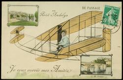 Je vous envoie mes Amitéa